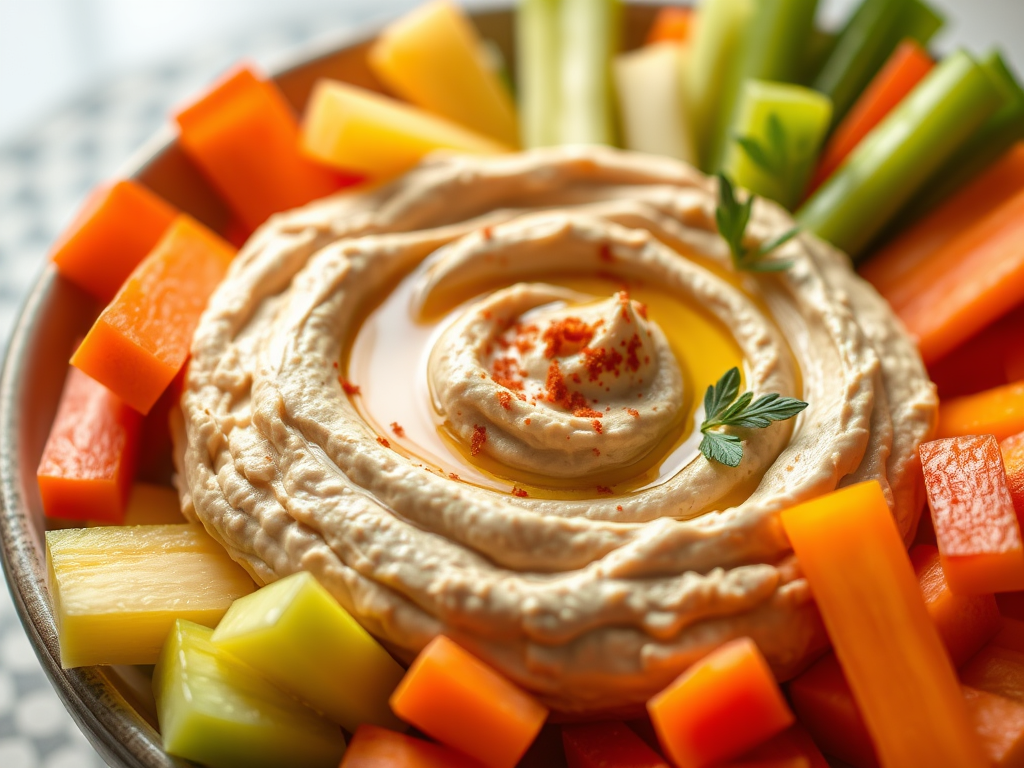 create a high resolution featured image showcasing a vibrant platter of