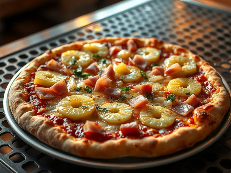 Gallery 117 create a high resolution highly detailed image of a delicious hawaiian