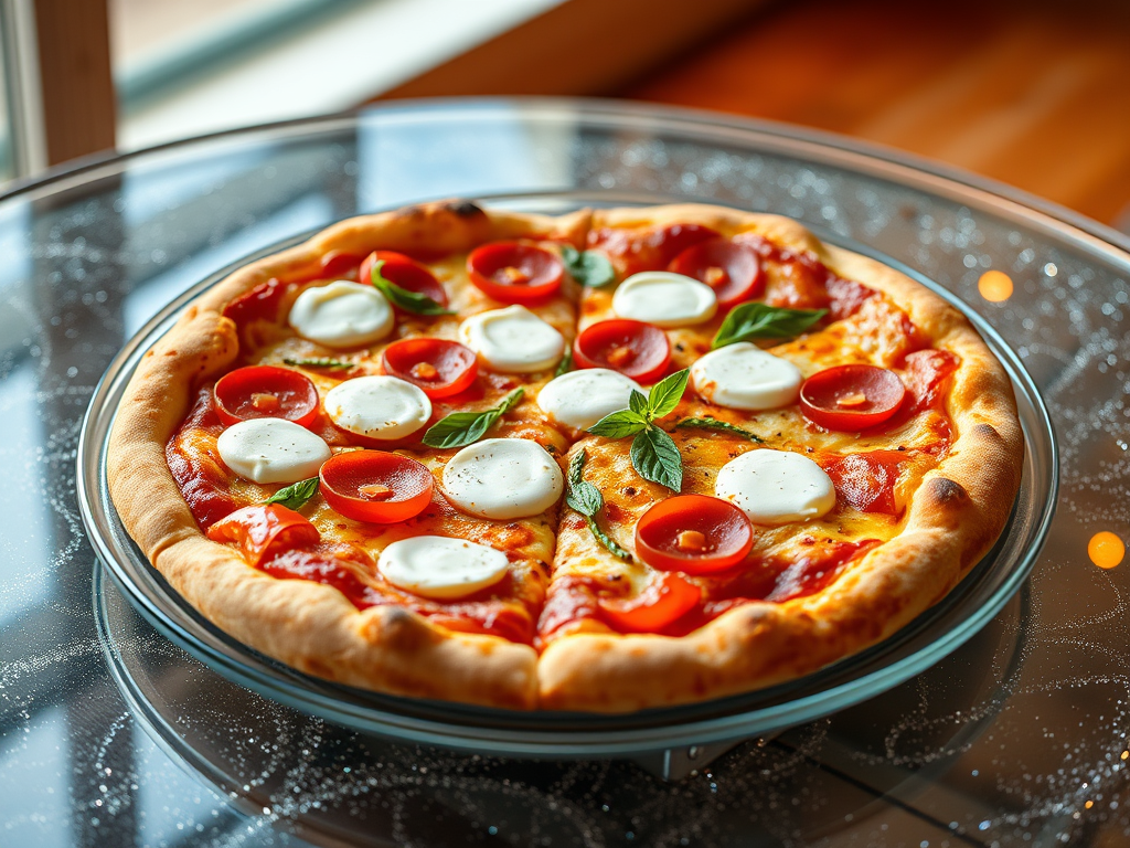 create a high resolution highly detailed image of a delicious spicy