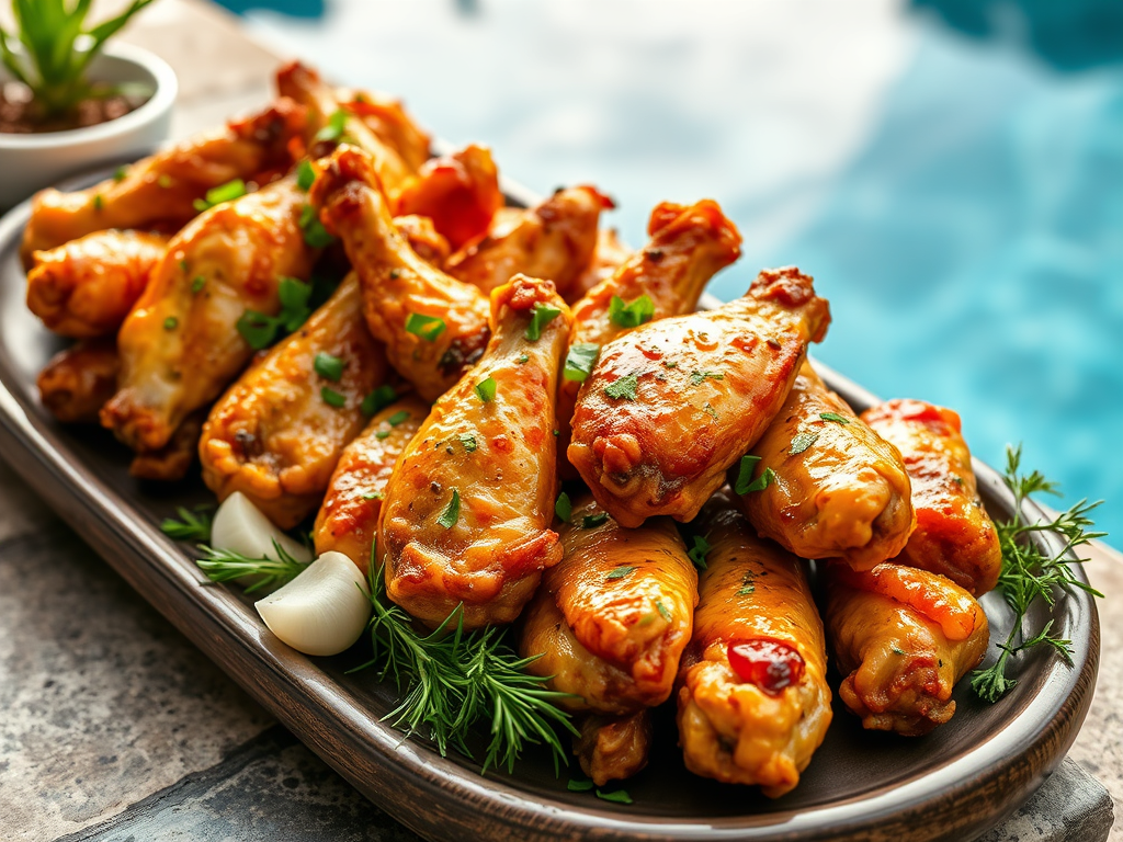 Wings 8 create a high resolution highly detailed image of a plate of 2