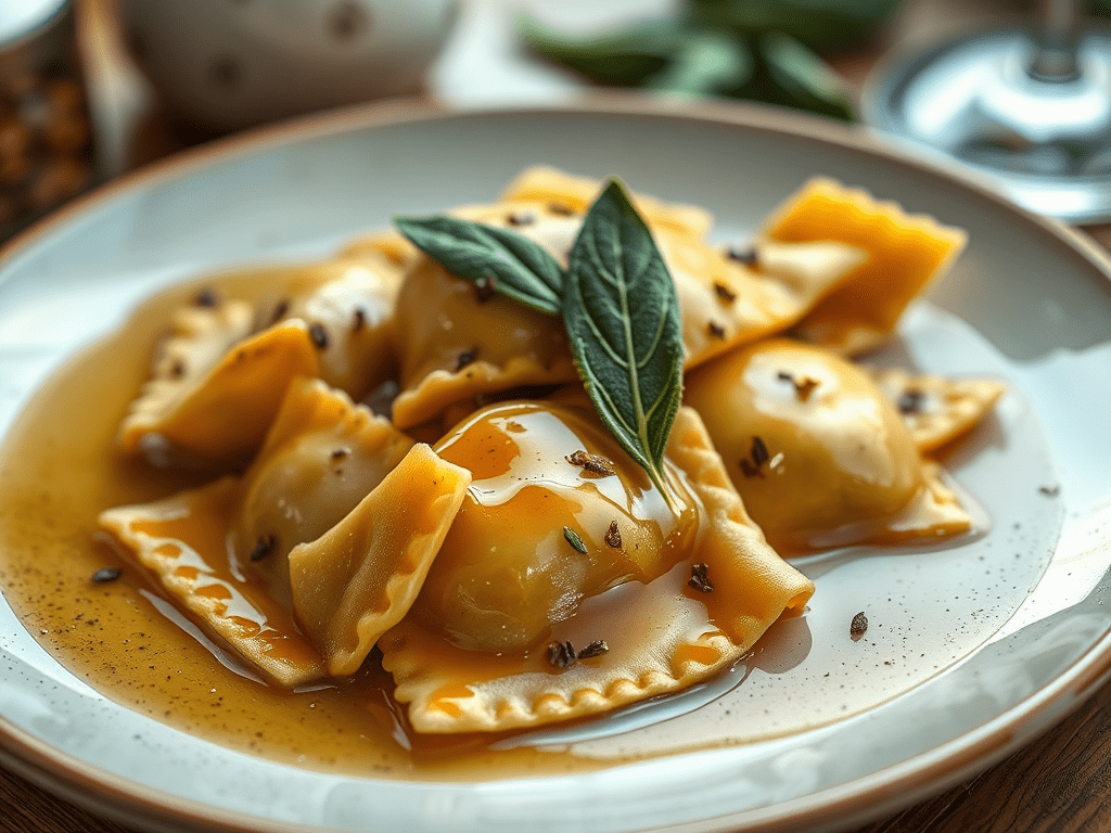 Pasta 2 create a highly detailed high resolution image of a beautifully plated 6
