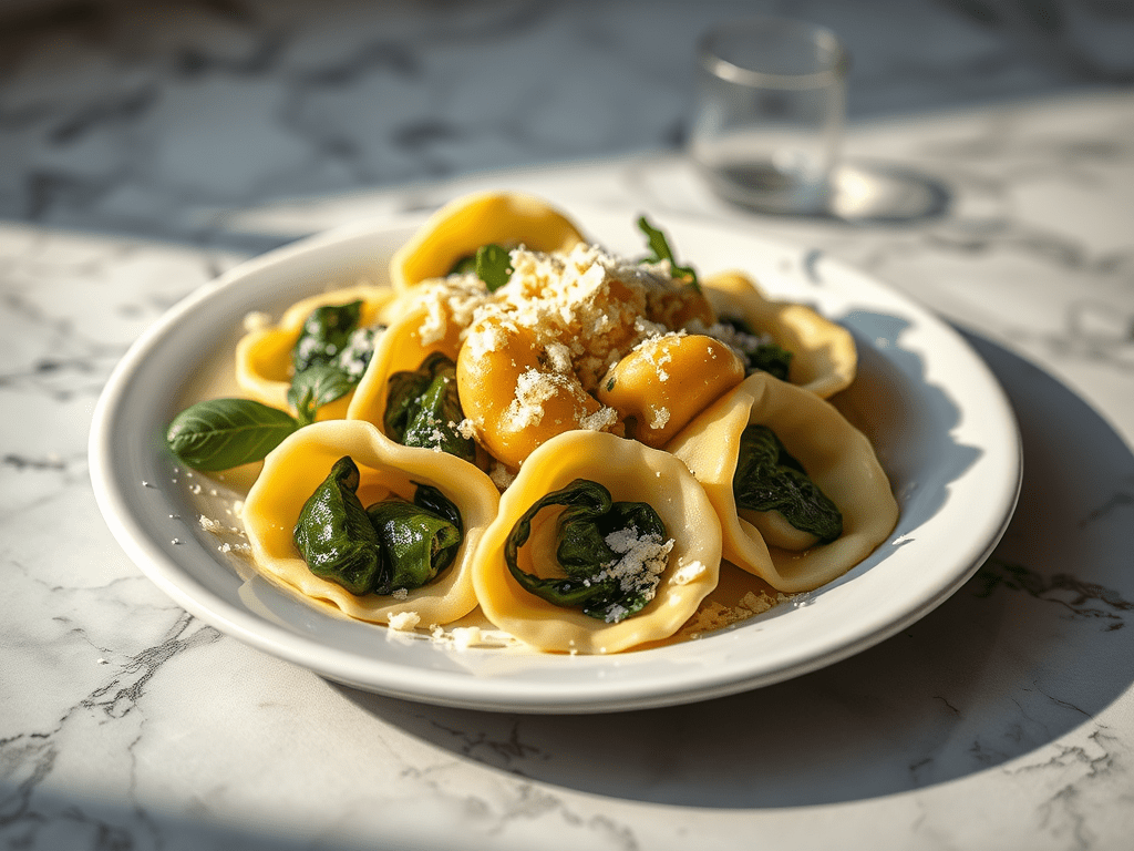 Pasta 7 create a highly detailed high resolution image of a plate of 2