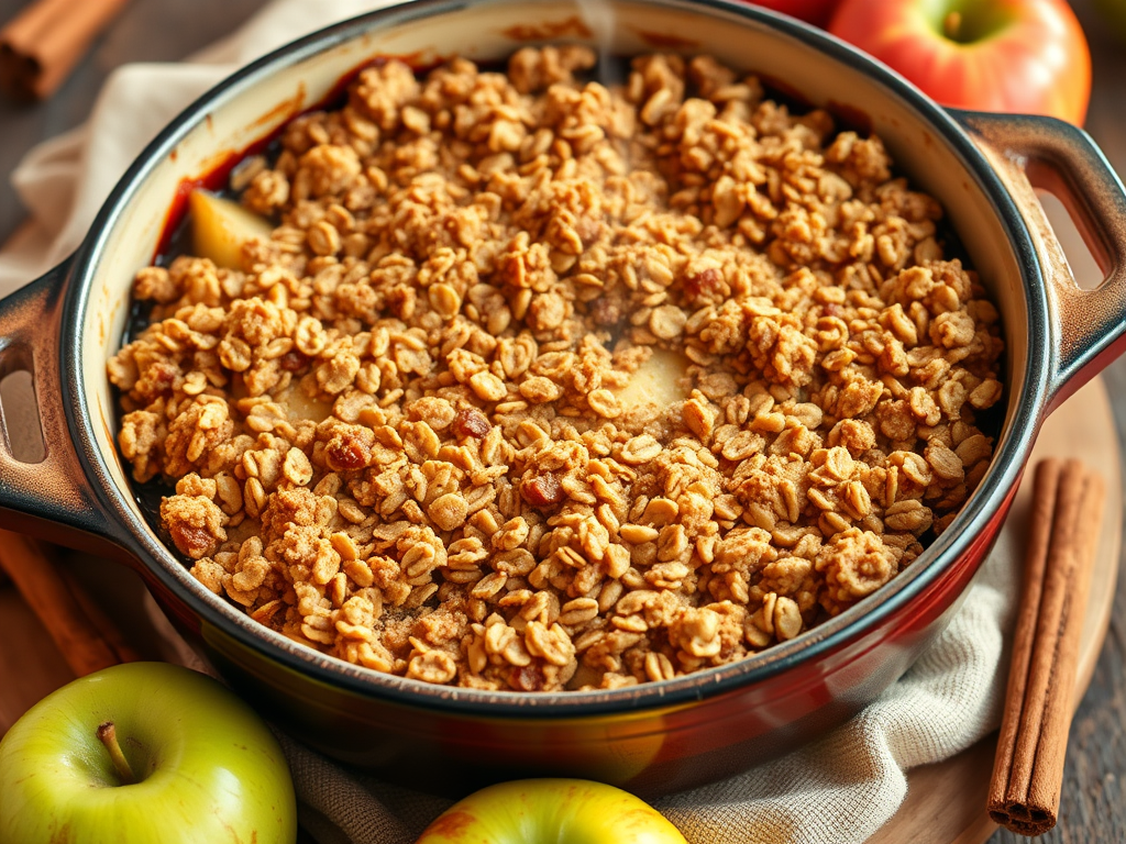 Dessert 15 create a highly detailed high resolution image of a warm freshly