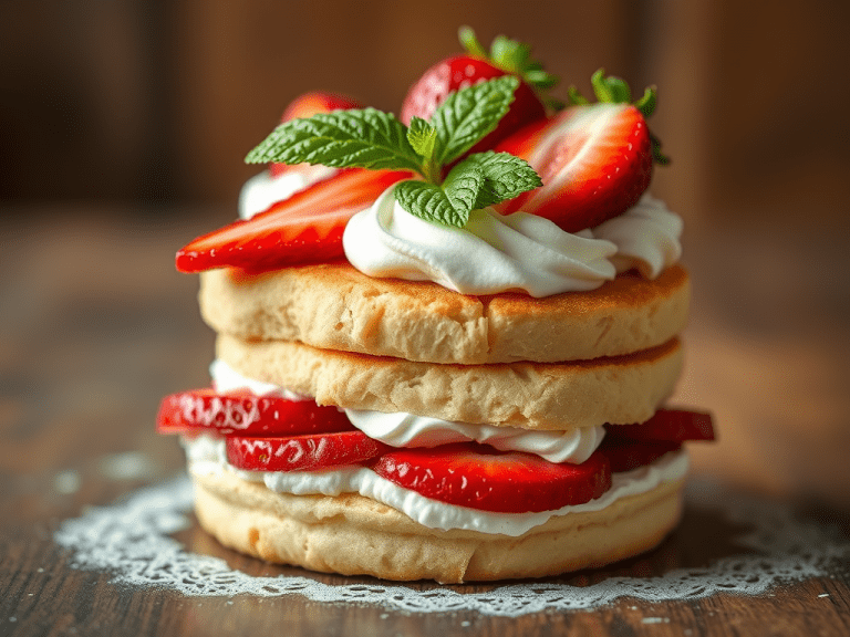 Ingredients 217 generate a highly detailed high resolution image featuring a delicious strawberry