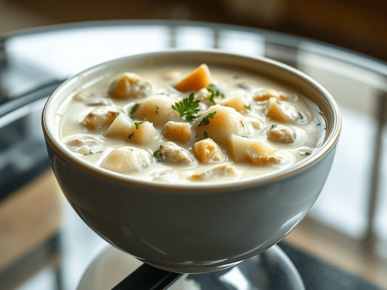 Ingredients 150 create a high resolution and highly detailed image of a steaming 1