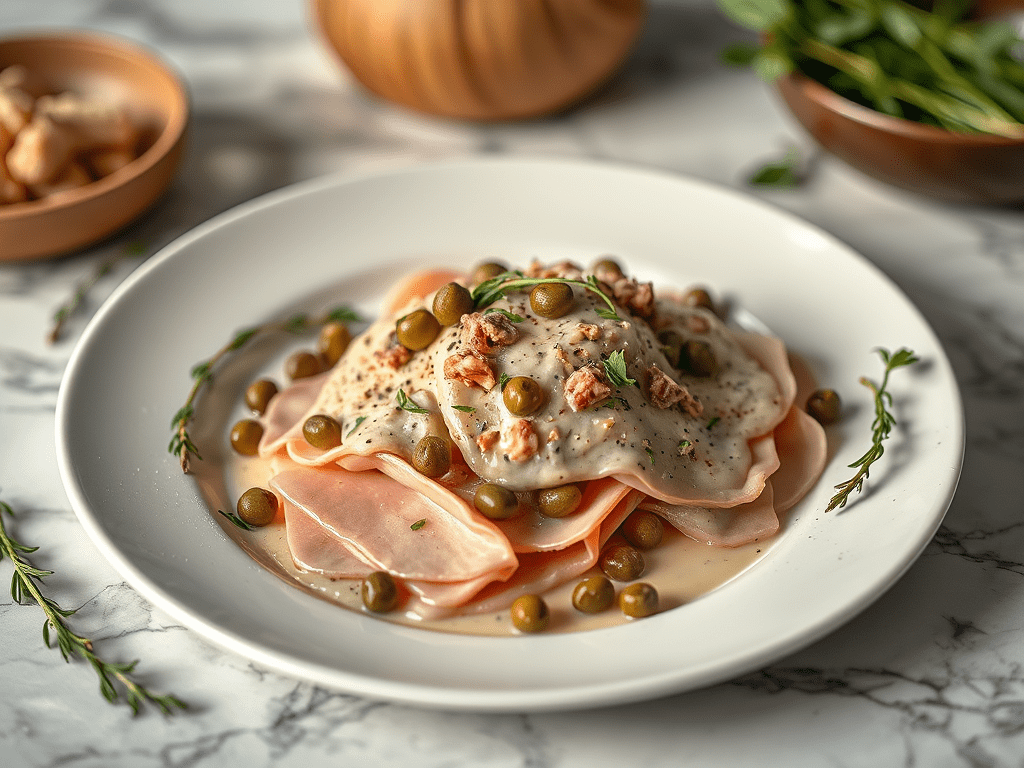 create a high resolution highly detailed image of a beautifully plated 2