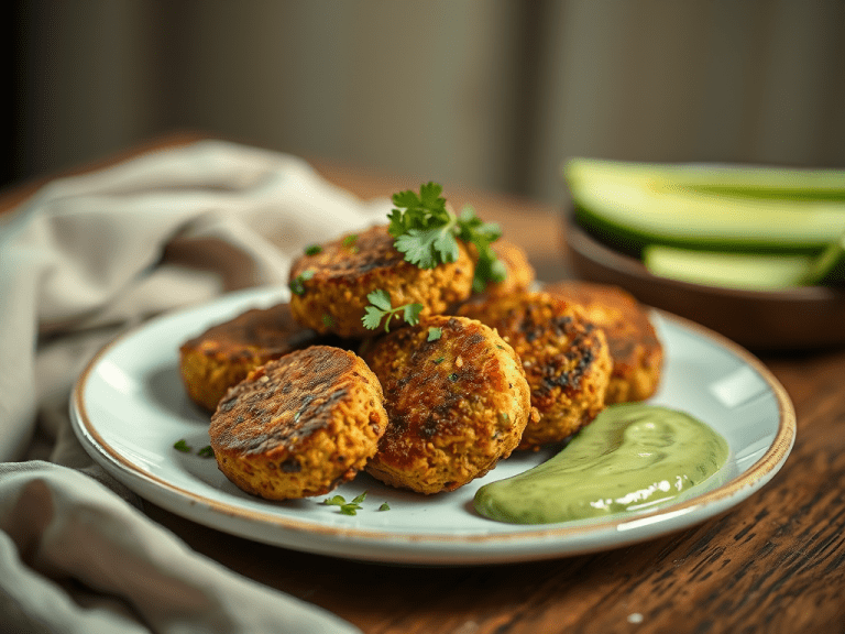 Ingredients 8 create a high resolution highly detailed image of a plate of 1