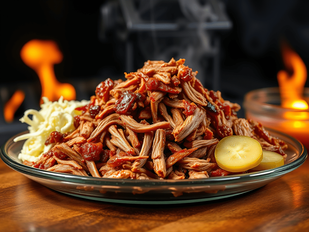 create a high resolution highly detailed image of a plate of 4