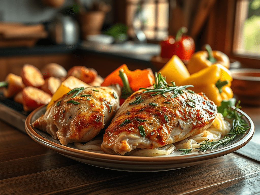 create a highly detailed high resolution image of a beautifully plated 2
