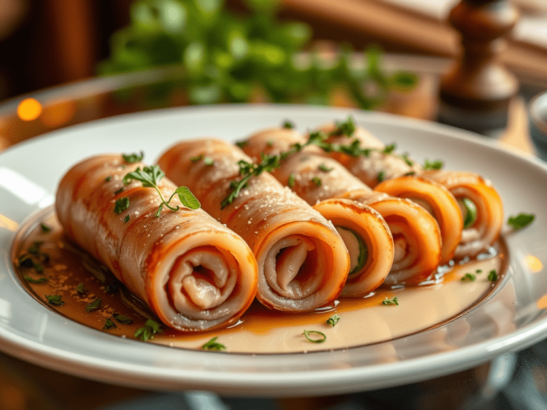Ingredients 119 create a highly detailed high resolution image of a beautifully plated 3