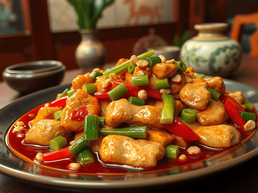create a highly detailed high resolution image of a beautifully plated 4
