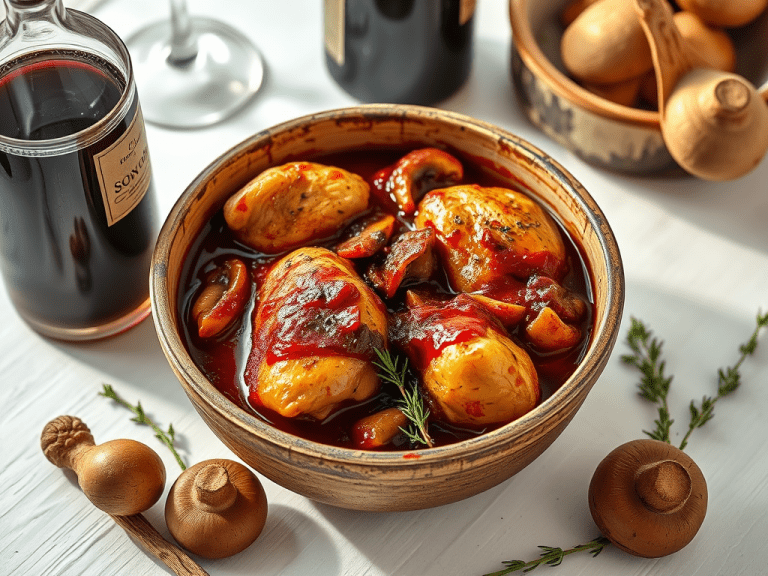 Ingredients 102 create a highly detailed high resolution image of a classic french 1