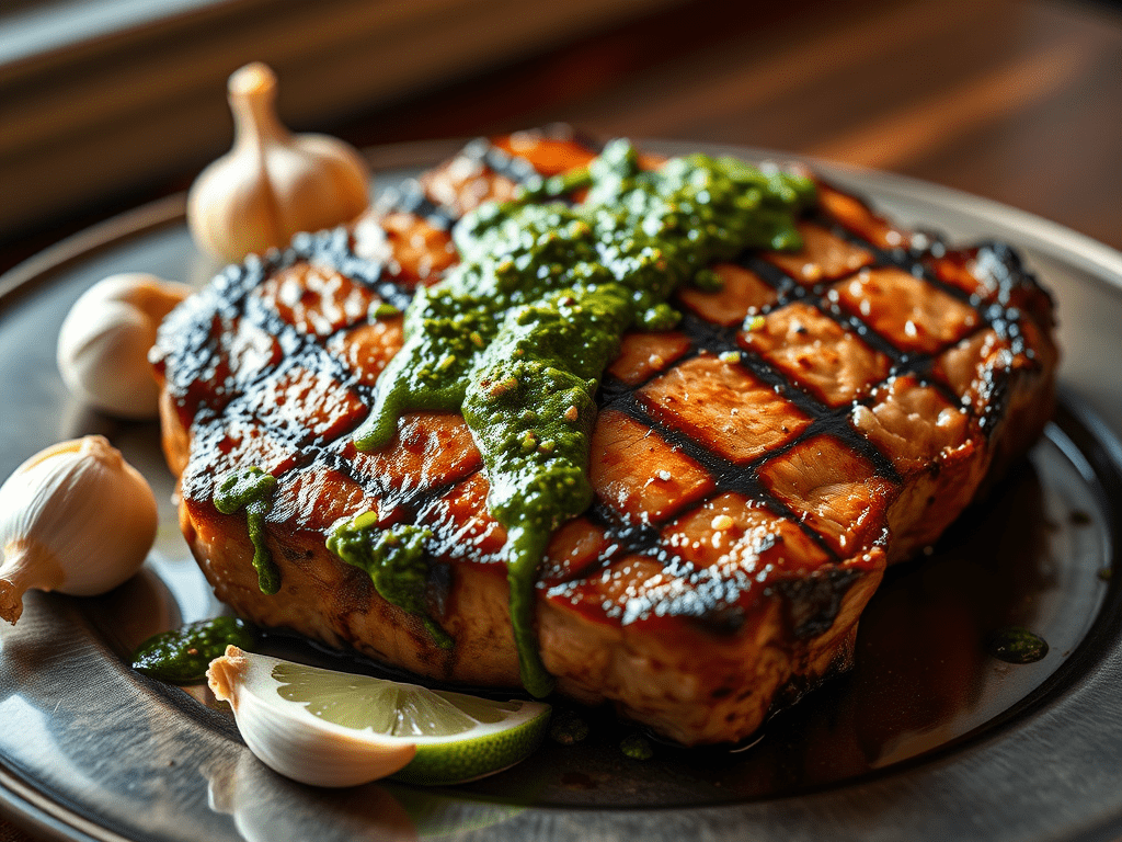 create a highly detailed high resolution image of a perfectly grilled