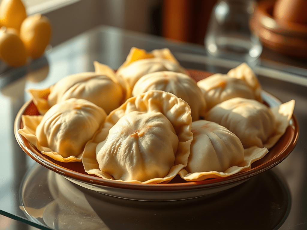 Side dish 25 create a highly detailed high resolution image of a plate of 4