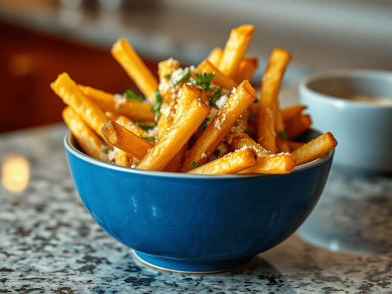 Ingredients 9 create a highly detailed high resolution image of crispy air fryer 1