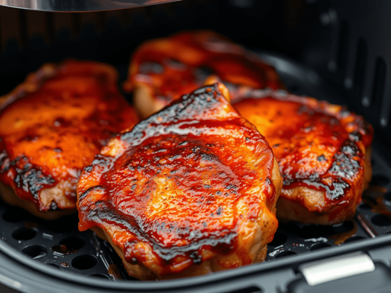 Ingredients 3 create a highly detailed high resolution image of succulent bbq pork