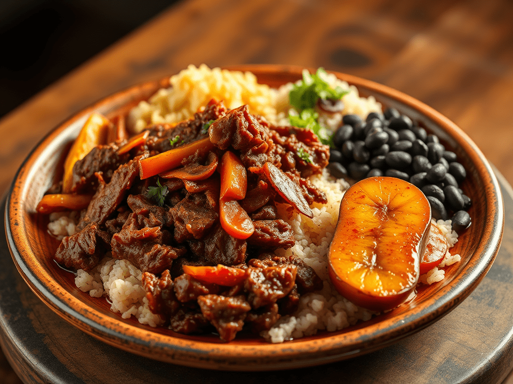 create a highly detailed image of a beautifully plated dish