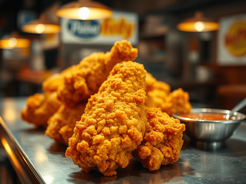 Occasions 20 create a vibrant and mouth watering featured image of crispy but 1