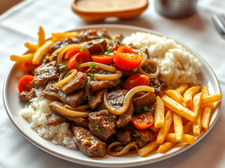 Ingredients 168 generate a highly detailed high resolution image of a vibrant peruvian