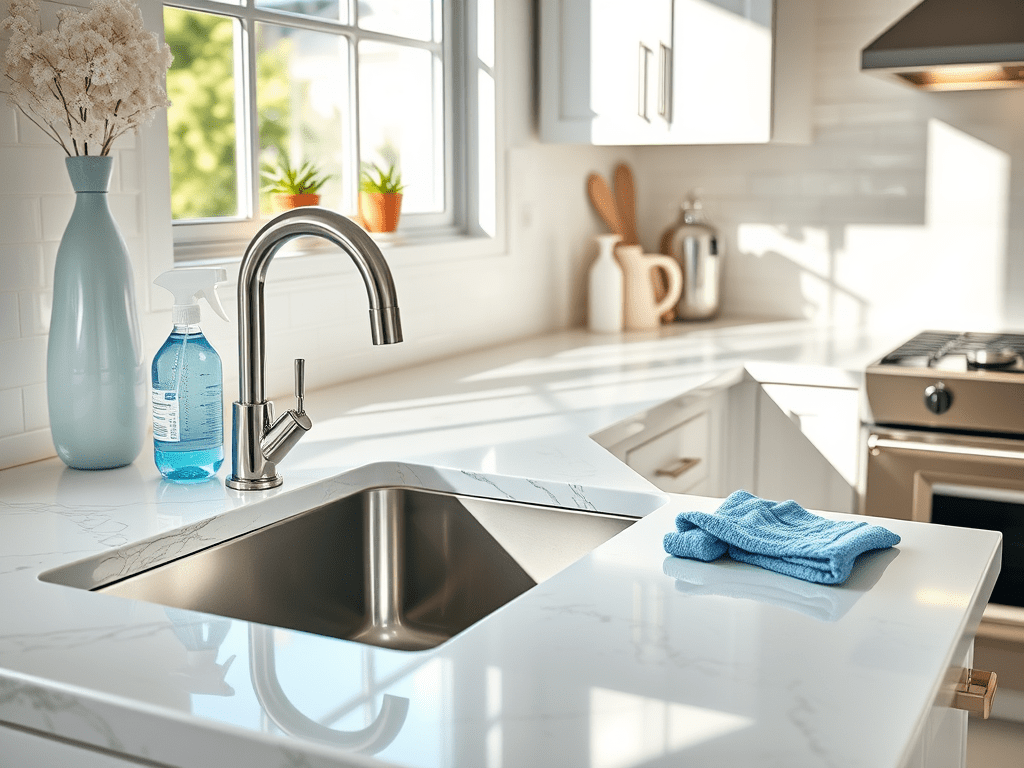 Kitchen cleaning tips for a spotless kitchen